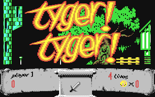 C64 GameBase Tyger_Tyger_[Preview] [Firebird] 1989